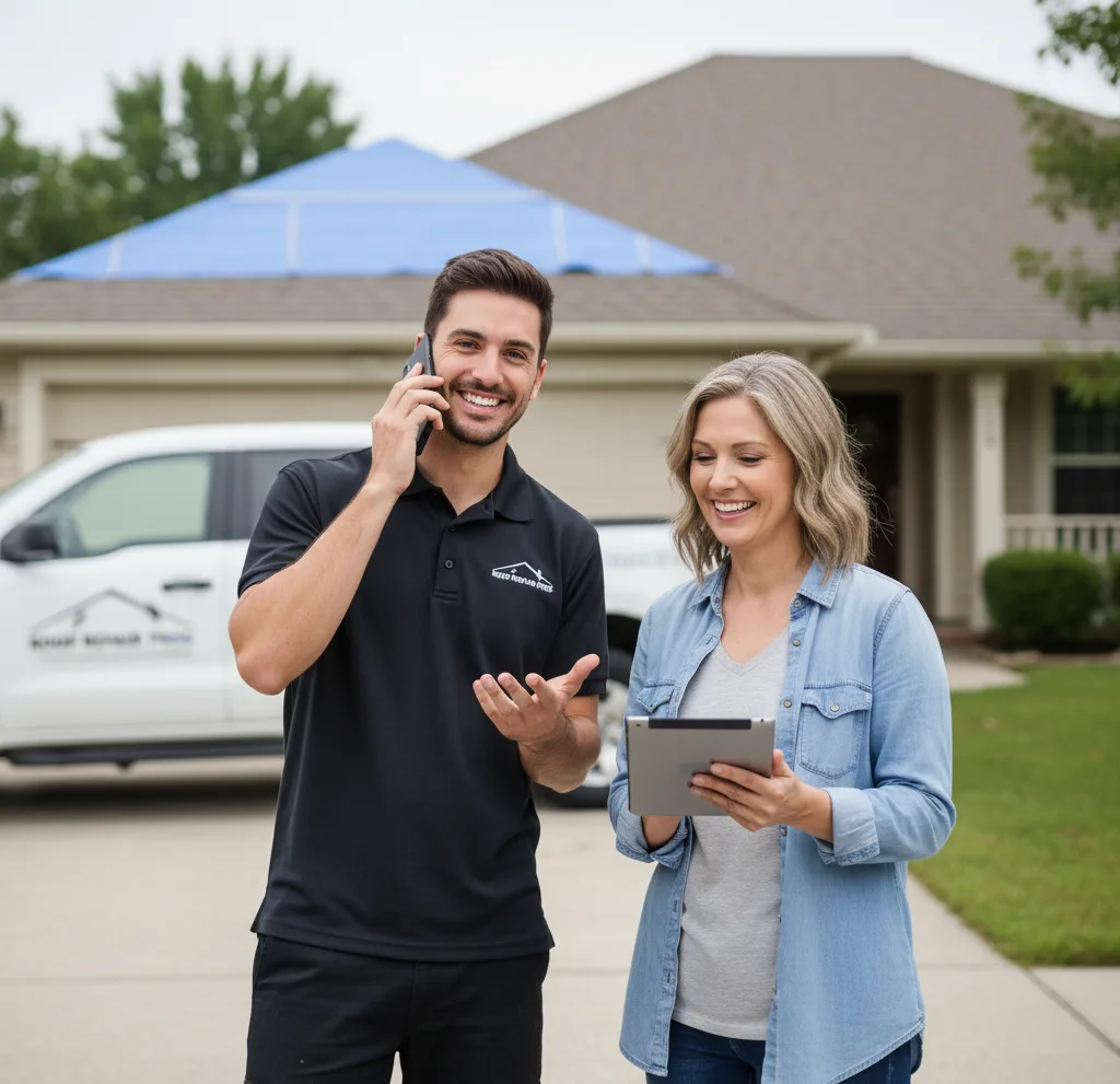 Modern Solutions Roof Repair customer support in Rural Retreat