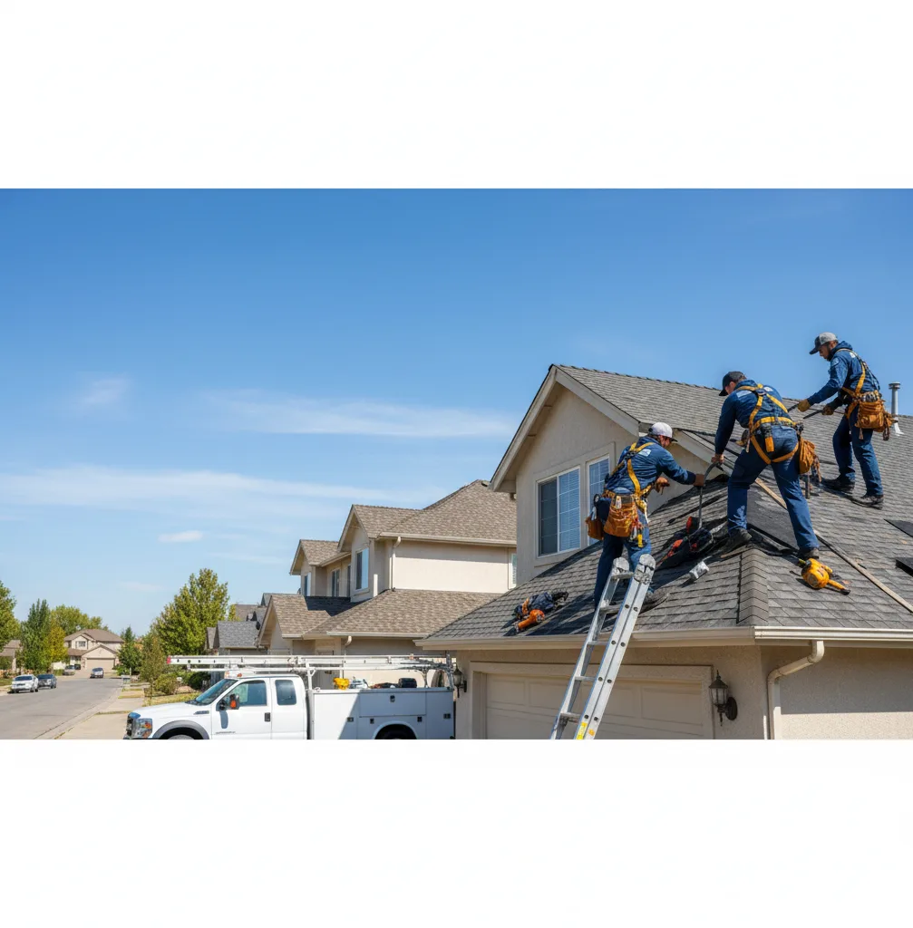 Roof Repair in Rural Retreat